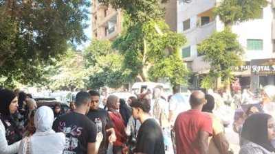 بدء توافد طلاب الثانوية العامة 2025 على اللجان 