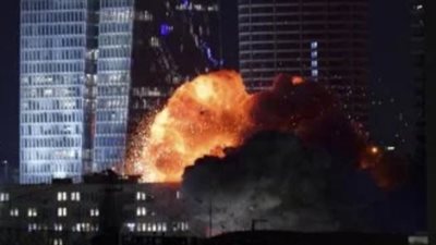 التلفزيون الإيراني يوضح.. كيف يتم الهجوم على إسرائيل؟