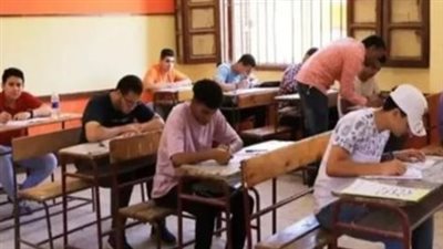 جدول امتحانات الثانوية العامة 2025 أدبي وعلمي لجميع المواد