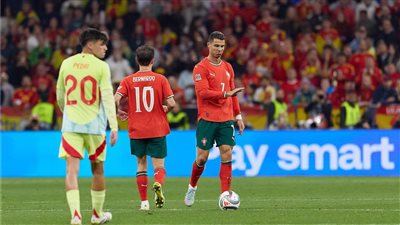 البرتغال تحصد دوري الأمم الأوروبية بفوز مثير على إسبانيا