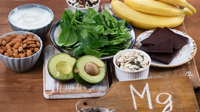 أين يوجد المغنيسيوم في الأعشاب؟