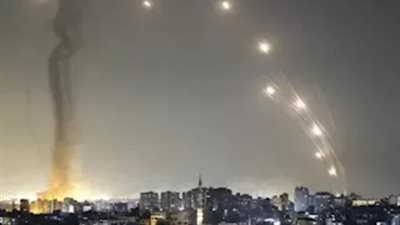 هجوم إيرانى بالمسيرات على شمال إسرائيل وصافرات الإنذار تدوى