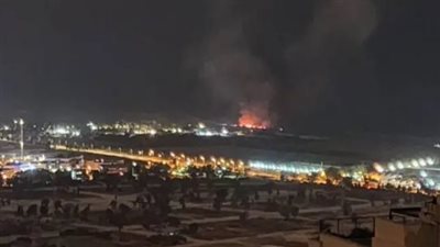  بعد استهداف إيرانى.. حريق قرب مصنع الأمونيا فى ميناء حيفا