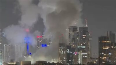 سقوط صواريخ إيرانية فى 3 مناطق بتل أبيب الكبرى