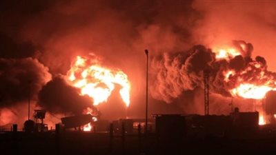 بدء هجوم من قبل إيران واسع النطاق على مناطق مختلفة من إسرائيل