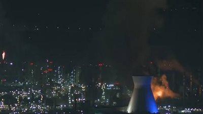 الشرطة الإسرائيلية تكشف منع الصحفيين الأجانب من بث آثار سقوط صواريخ إيران فى حيفا