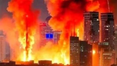 ارتفاع عدد ضحايا الهجوم الإيرانى على إسرائيل إلى 48 جريحا