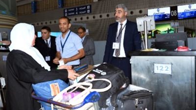  مصر للطيران تنظم 21 رحلة جوية لعودة حجاج بيت الله الحرام