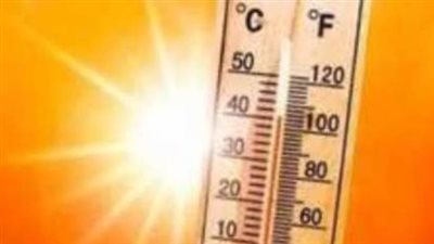 درجات الحرارة المتوقعة اليوم الإثنين 16 يونيو 2025 في مصر 