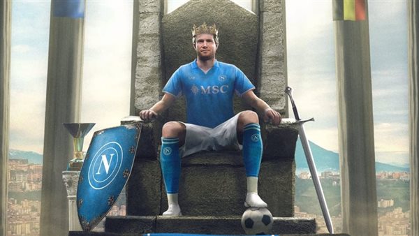 “الملك هنا”.. نابولي الإيطالي يعلن رسميا ضم كيفين دي بروين