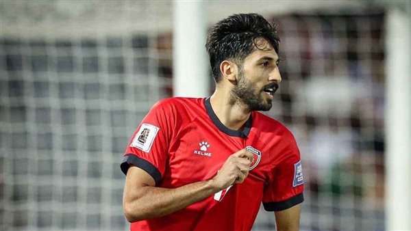 تفاصيل مفاوضات الأهلي المصري لضم النجم الأردني يزن النعيمات تفاصيل مفاوضات الأهلي المصري لضم النجم الأردني يزن النعيمات