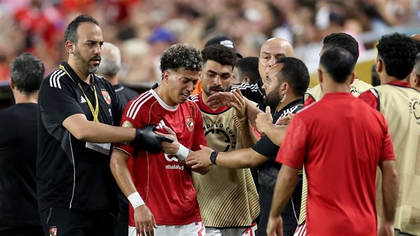 إمام عاشور يجري جراحة ناجحة بعد إصابته بكسر في الترقوة