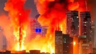 الإسعاف الإسرائيلى يعلن عن إصابة 10 أشخاص بعد إطلاق صواريخ من إيران باتجاه إسرائيل