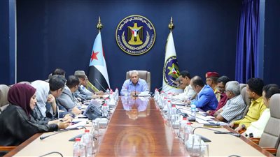 الهيئة السياسية للانتقالي الجنوبي باليمن تستعرض تطورات الأوضاع المحلية وتداعيات التصعيد الإقليمي 