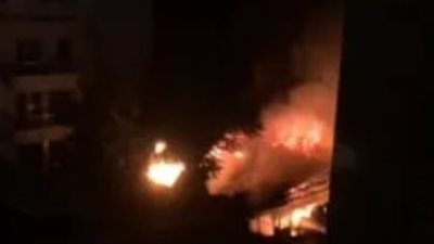 دوى انفجارات فى شرق طهران