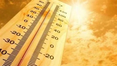 درجات الحرارة المتوقعة على كافة الأنحاء حتى الإثنين المقبل في مصر 