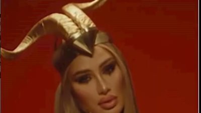 سر اختيار مايا دياب لإطلالتها الأخيرة