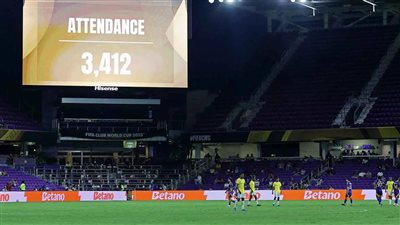 صدمة جديدة للفيفا بشأن الحضور الجماهيري في كأس العالم للأندية