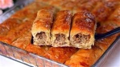 طريقة عمل أصابع الجلاش باللحمة المفرومة 