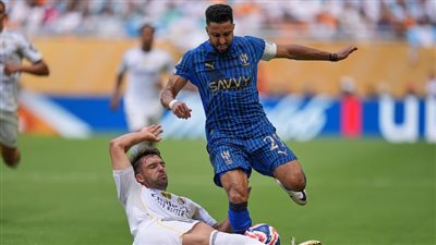 الهلال يتعادل مع ريال مدريد في افتتاح مشوار كأس العالم للأندية