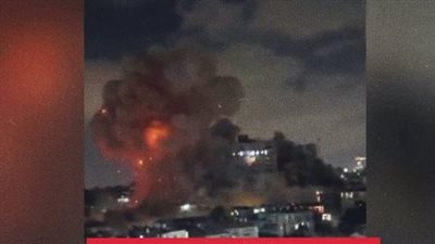 سقوط صاروخ إيرانى بمنطقة حولون فى تل أبيب