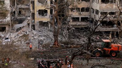  بلاغات بوجود عالقين فى تل أبيب جراء القصف الإيراني