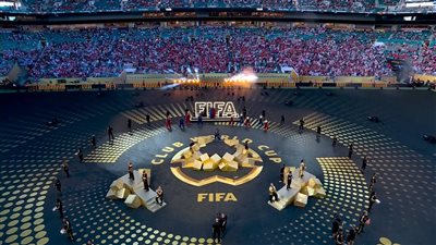 الفيفا يكشف تفاصيل الحفل الاستثنائي في ختام كأس العالم للأندية