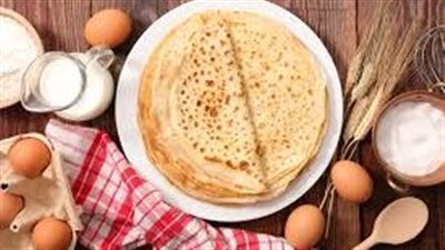 طريقة عمل الكريب الجاهز بالفراخ في البيت