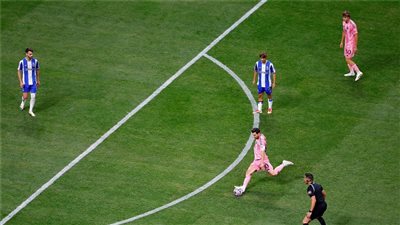 بهدف عالمي.. ميسي يقود إنتر ميامي لفوز ثمين على بورتو بمونديال الأندية