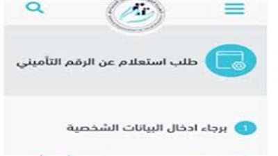 خطوات الاستعلام عن برنت التأمينات أون لاين 2025 nosi.gov.eg