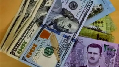  سعر الدولار اليوم في سوريا خلال تعاملات الأحد 22 يونيو 2025