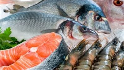  أسعار الأسماك والجمبري اليوم الأحد 22 يونيو 2025 داخل سوق العبور لتجارة الجملة