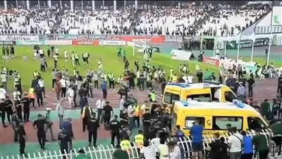 ارتفاع ضحايا حادث مباراة مولودية الجزائر والمجرة إلى 3 وفيات و74 مصابا