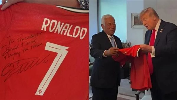 نلعب من أجل السلام”.. رونالدو يمنح ترامب “هدية خاصة