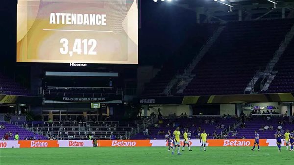 صدمة جديدة للفيفا بشأن الحضور الجماهيري في كأس العالم للأندية