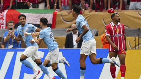 بمشاركة مرموش.. مانشستر سيتي يفتتح مشواره المونديالي بالفوز على الوداد المغربي