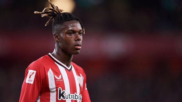 أتليتك بيلباو ينتقد موقف جماهيره تجاه نيكو ويليامز