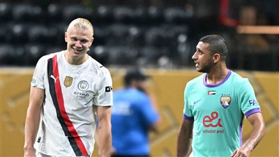 إشارة مثيرة من هالاند إلى رامي ربيعة.. ما سرها؟ (صور)