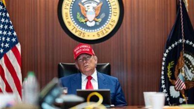 الرئيس الأمريكي: إيران ستبدأ وقف النار تليها إسرائيل بعد 12 ساعة