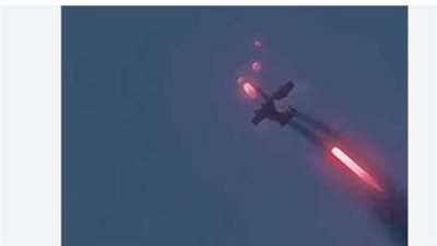 سقوط حطام مسيرة على محطة حاويات فى روسيا