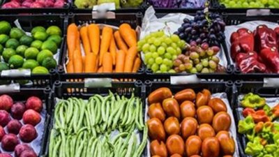  أسعار الخضروات والفاكهة اليوم 26_6_2025