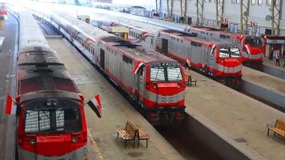 مواعيد القطارات المكيفة والروسى على خط القاهرة - أسوان اليوم 26_6_2025