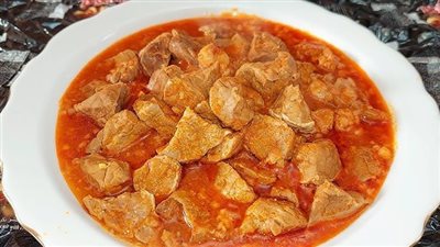 طريقة عمل الفشة بالصلصة.. وصفة شعبية بطعم أصيل