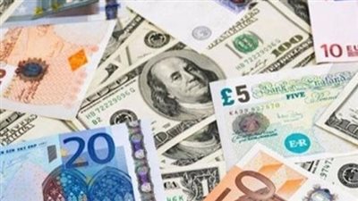 أسعار العملات العربية والأجنبية اليوم الإثنين 23 يونيو 2025 في جميع البنوك المصرية