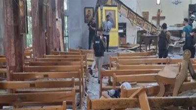 مصر تدين التفجير الإرهابي الذي استهدف كنيسة مار إلياس في دمشق