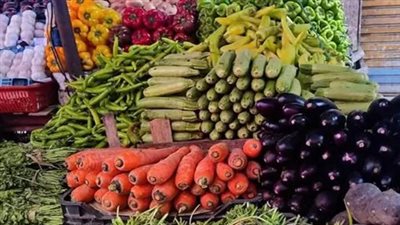 أسعار الخضروات والفاكهة اليوم الأحد 29 يونيو 2025