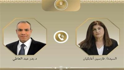  بدر عبد العاطى: مصر ستظل بجانب الشعب الفلسطيني خاصة في هذا المنعطف الدقيق من نضاله الوطني