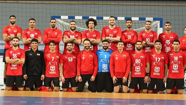 19 لاعبًا.. القائمة النهائية لمنتخب مصر لكرة اليد في أمم إفريقيا