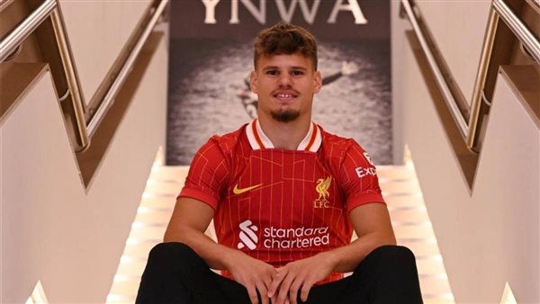 ميلوش كيركيز.. ليفربول يعلن رسميا عن رابع صفقاته الصيفية ميلوش كيركيز.. ليفربول يعلن رسميا عن رابع صفقاته الصيفية