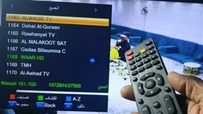 تردد واحد لتنزيل جميع قنوات النايل سات Nilesat 2025